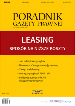 Leasing Sposób na niższe koszty