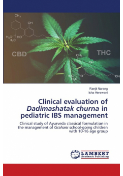 Clinical evaluation of Dadimashatak churna in pediatric IBS management