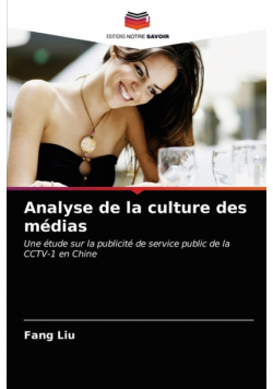 Analyse de la culture des médias