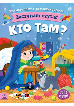 Zaczynam czytać Duże litery Pierwsze zdania