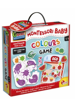 Montessori Baby - Gra z kolorami