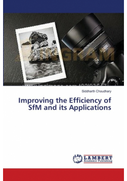 Improving the Efficiency of SfM and its Applications