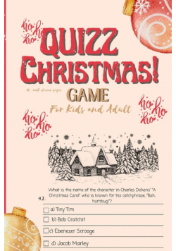 Christmas Quiz Game