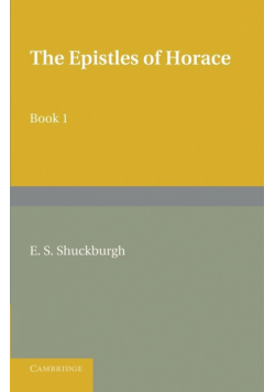 The Epistles of Horace Book I