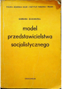 Model przedstawicielstwa socjalistycznego