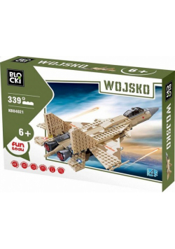 Klocki Blocki Wojsko 339 elementów