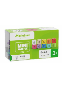 Mini Waffle 60 elementów Kostki matematyczne