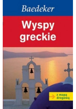 Wyspy greckie z mapą drogową