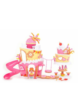 Mini Lalaloopsy Super Silly Party Muzyczny Tort