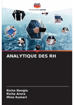 Analytique Des Rh