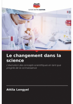 Le changement dans la science
