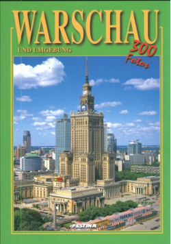 Warschau Warszawa wersja niemiecka