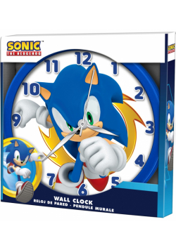 Zegar ścienny Sonic 25cm SNC3002