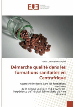 Démarche qualité dans les formations sanitaites en centrafrique