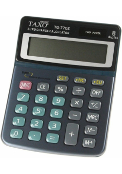 Kalkulator TAXO TG-770E Grafit