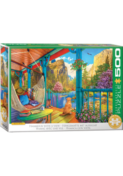 Puzzle 500 Hammock with a view 6500-5885