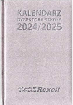 Kalendarz Dyrektora 2024/2025 TW