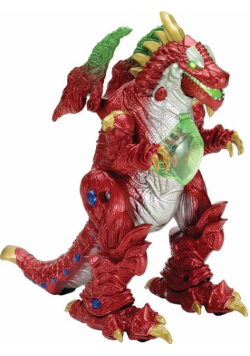 Mars Ultimate Dinoforce czerwony