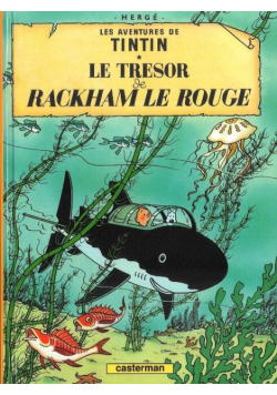 Tintin Le Tresor de Rackham le rouge