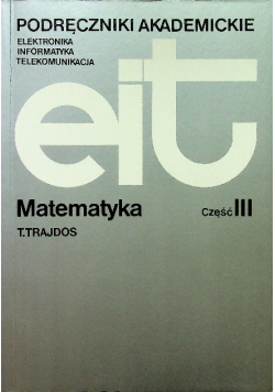 Matematyka część III