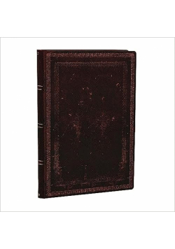 Notatnik Black Moroccan Bold Mini LINIA FB5333-0