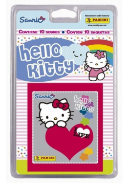 Blister z naklejkami Hello Kitty