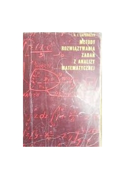 Metody rozwiązania zadań z analizy matematycznej