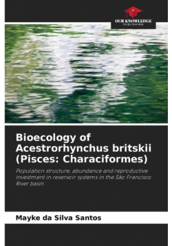 Bioecology of Acestrorhynchus britskii (Pisces