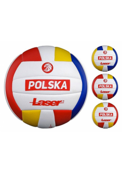 Piłka siatkowa Laser Polska MIX