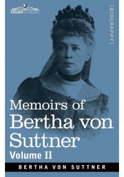 Memoirs of Bertha von Suttner