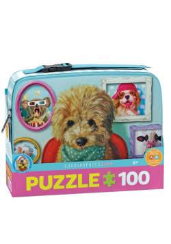 Puzzle 100 z lunch box  Dinner Time by Heffernan 9100-5818