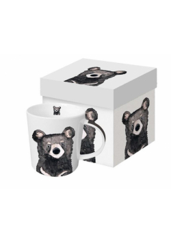 Kubek porcelanowy Niedźwiedź 350ml