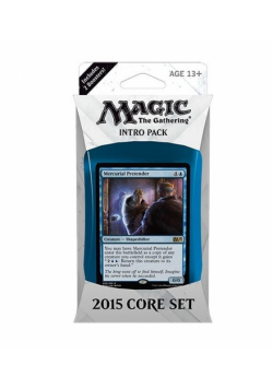 Magic The Gathering 2015 Intro Pack Hit The Ground Runnig