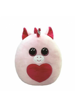 Squishy Beanies Francy - jednorożec z sercem 30cm