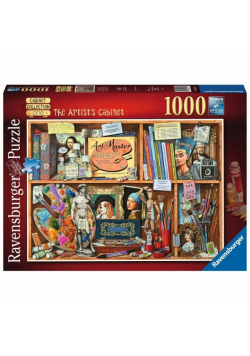 Puzzle 1000 Szafa artysty