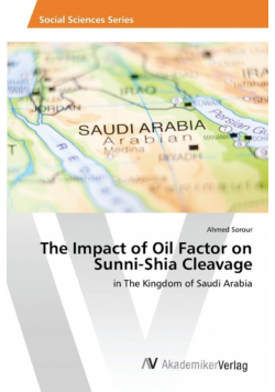 The Impact of Oil Factor on Sunni-Shia Cleavage