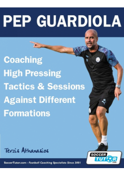 Pep Guardiola - Coaching High Pressing Tactics & Sessions Against Different Formations