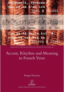 Accent, Rhythm and Meaning in French Verse
