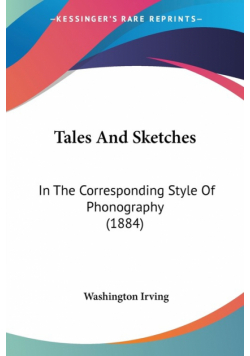 Tales And Sketches