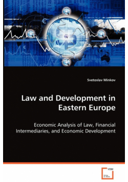 Law and Development in Eastern Europe