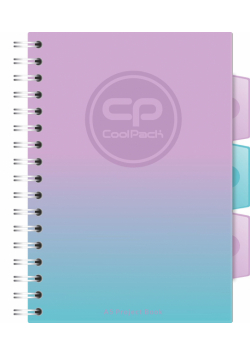 Kołobrulion A5 Coolpack Gradient BLUEBERRY