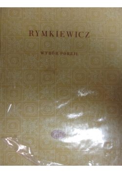 Wybór Poezji