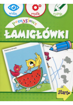 Pomysłowe łamigłówki widzę myślę rysuję
