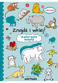 Znajdź i wklej Zwierzęta świata