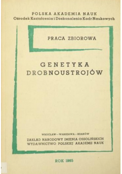 Genetyka drobnoustrojów