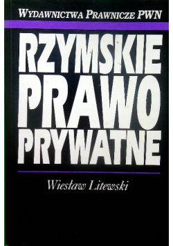 Rzymskie prawo prywatne