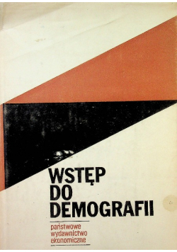 Wstęp do demografii