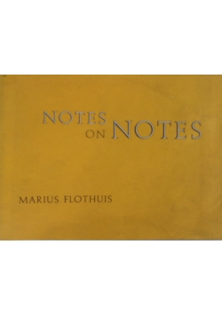 Notes on Notes