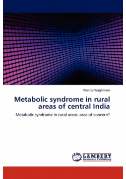 Metabolic syndrome in rural areas of central India