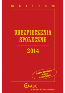 Meritum 2014. Ubezpieczenia społeczne